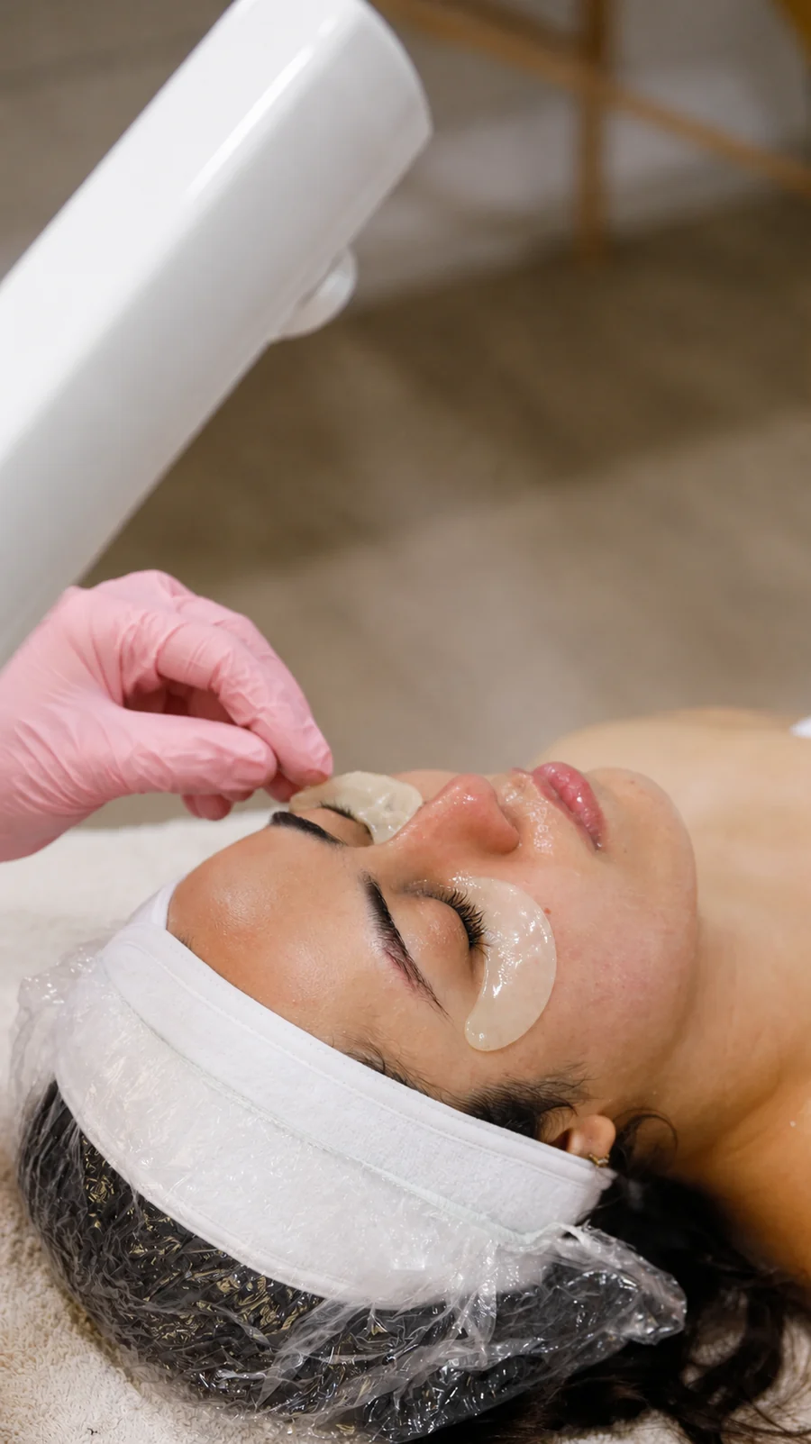 Soin coréen contour des yeux — Pause Beauté