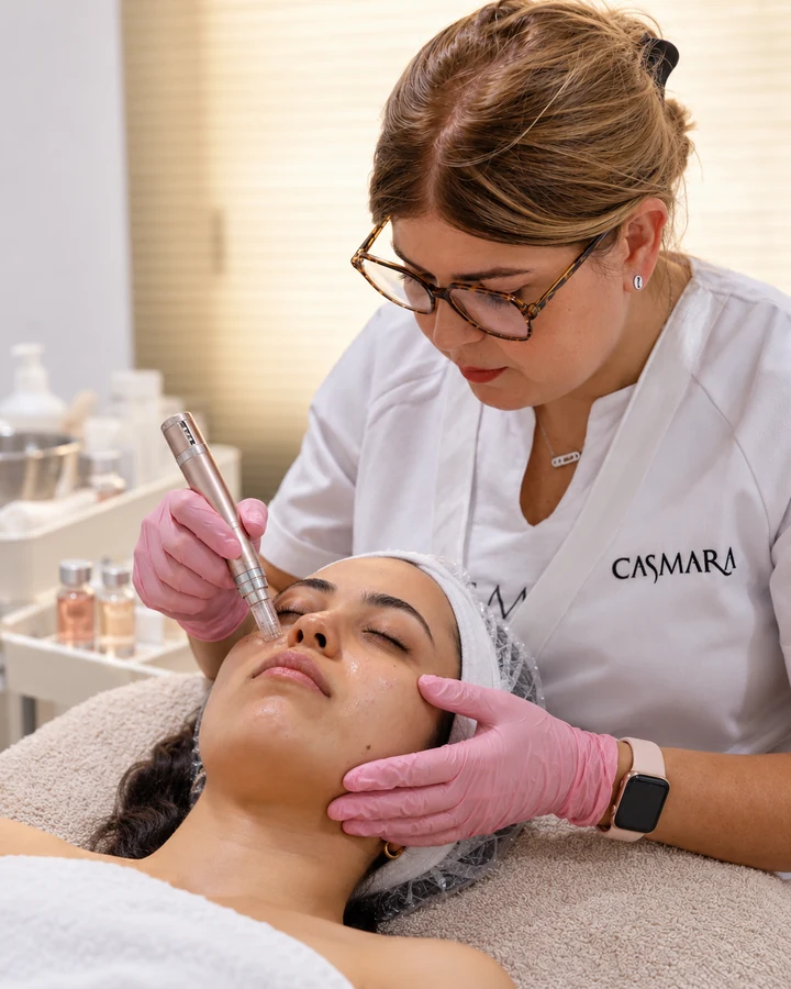 Microneedling & BB Glow — Pause Beauté