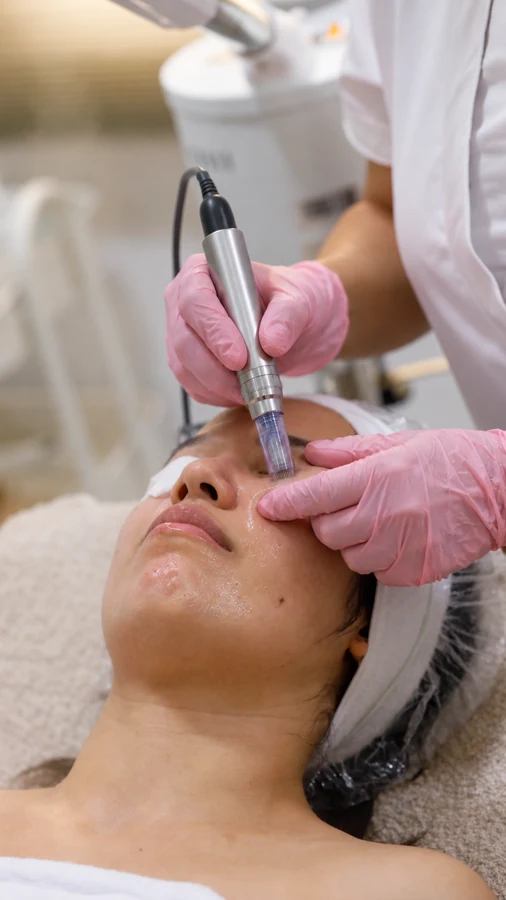 Microneedling visage — Pause Beauté