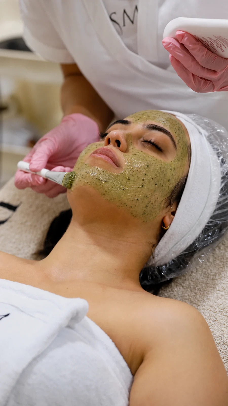 Peeling aux algues — Pause Beauté