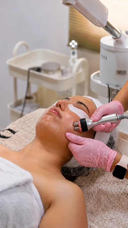 Radiofréquence visage — Pause Beauté